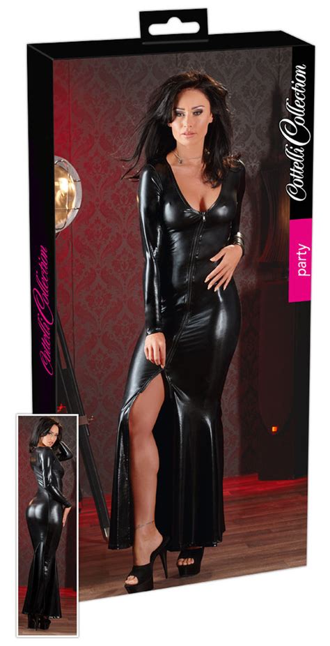 Sexy Abito Lungo Wetlook Lixx Lingerie Erotica Online