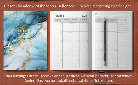 Kalender F R Jahre Monatsplaner Januar Bis Dezember