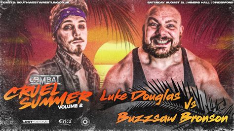 Luke Douglas Vs Buzzsaw Bronson Match Sww Combat Vol Cruel