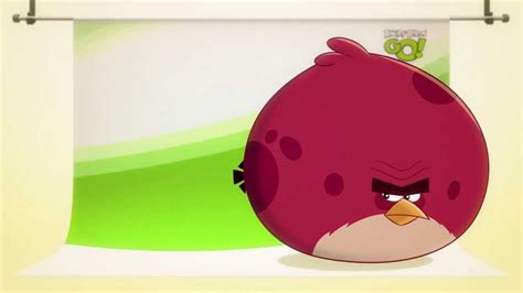 Angry Birds Go Terence Car