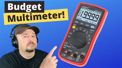 ANENG AN870 Multimeter Review YouTube