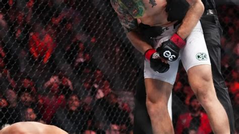 Bryce Mitchell Tras Recibir Un Impactante Ko En Ufc Podr A Haber