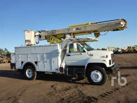 Gmc Topkick C7500 Bucket Trucks Boom Trucks In Florida For Sale Used