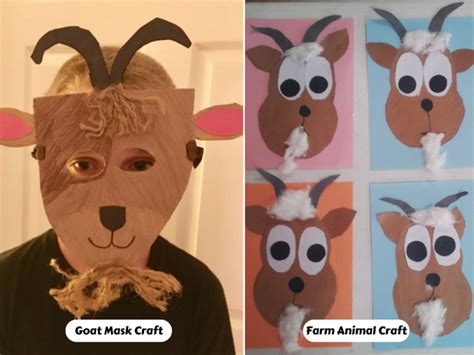 13 Great Goat Activities And Crafts Teaching Expertise