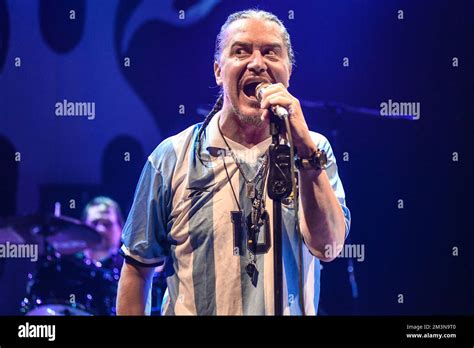 Mike Patton Performing Live With Mr Bungle Stock Photo Alamy