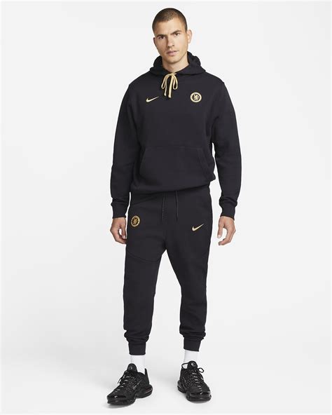 Chelsea F C Tech Fleece Mens Nike Joggers Nike Bg