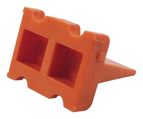 Wp P Deutsch Te Connectivity Connector Accessory Orange Wedge Lock