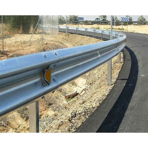 Metal W Beam Crash Barrier At Best Price In Madhubani Krishna Enterprises