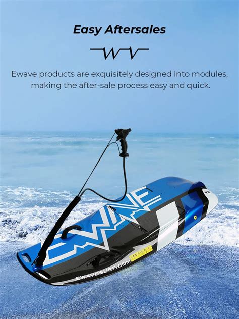 Evave Water Efoil Skate Electronic Foilboard Foilsurf E Motor Motorized