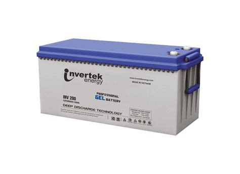 Invertek Innovative Gel Battery Solutions For Global Needs