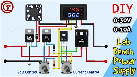 Power Supply Circuits Schematics 12v Transformerless Power S