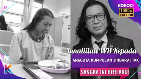 Innallilah WH Kepada Anggota Kumpulan Jinbara Tak Sangka Ini Berlaku