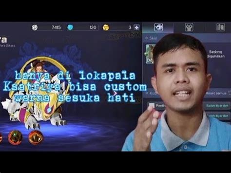 Tampil Beda Dengan Custom Warna Ksatriya Binara Harimau Putih