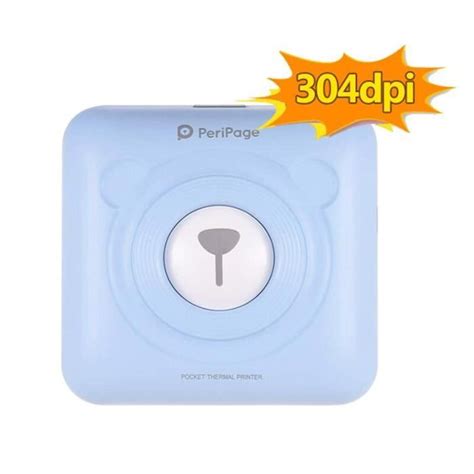 Peripage A Dpi Mini Imprimante Photo De Poche Portable Bluetooth