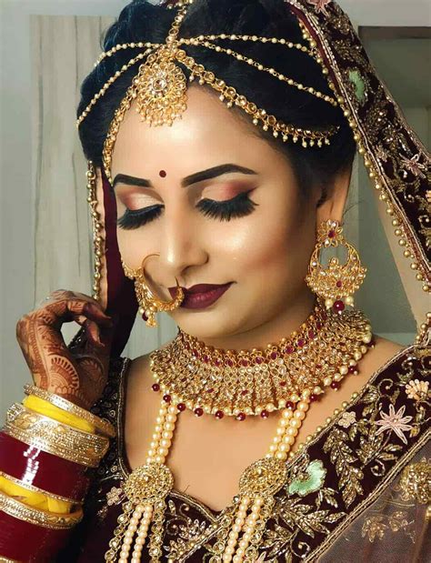 How To Do Bridal Makeup At Home Saubhaya Makeup