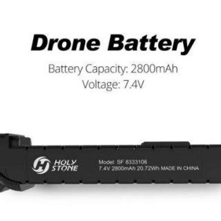 Holy Stone Drone Battery (Everything You Need to Know) – Droneblog