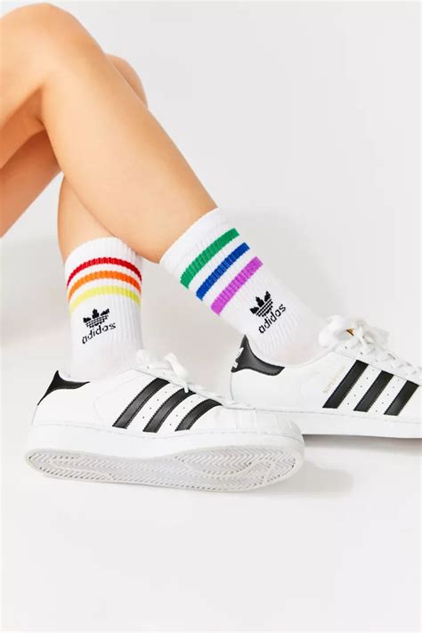 Adidas Originals Pride Roller Crew Sock Urban Outfitters