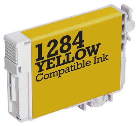 Epson T1284 Yellow Compatible Ink Fox Cartridge For BX305F S22