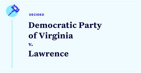 Court Cases - Virginia Suffolk County Polling Hours Extension