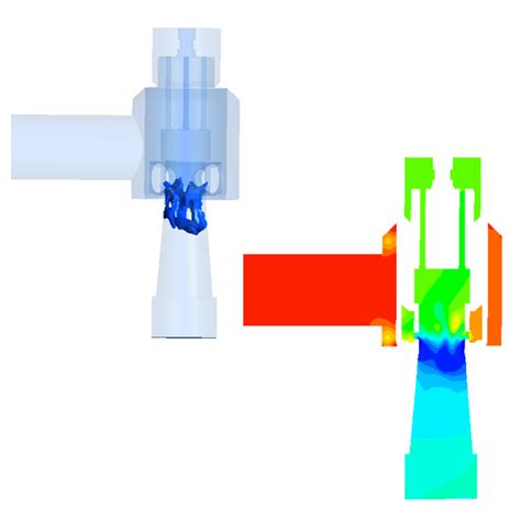 CFD Simulation Of Valve Cavitation Analyzer Cae