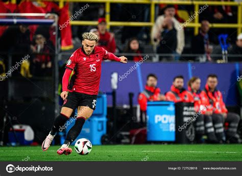 Dortmund Alemania Junio 2024 Partido Fútbol Euro 2024 Italia Albania