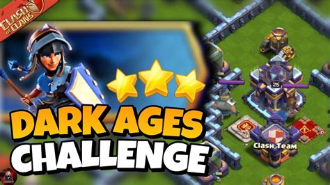 Easily 3 Star The Dark Age Royal Champion Challengeeasily 3 Star New Event Challengecoc