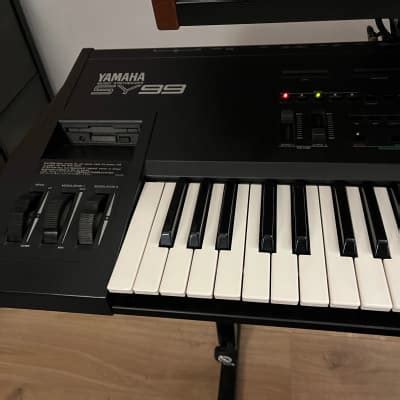 Yamaha Sy Fm Vintage Synth Keys Reverb