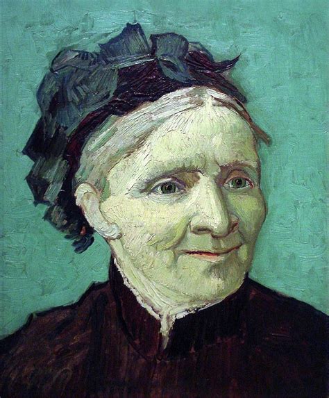 Vincent Van Gogh S Portrait Of The Artist S Mother 1888 Famous Painting