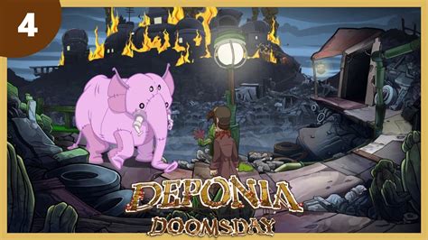 RUFUS FINALMENTE ATRAPA AL ELEFANTE ROSA Deponia Doomsday