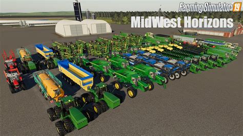 Building A Massive 51 Million Dollar Farm On Midwest Horizons 1