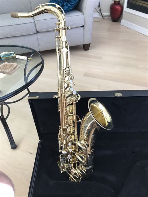 Selmer Tenor Sax Super Action 80 Series 3 About 1990 Reverb