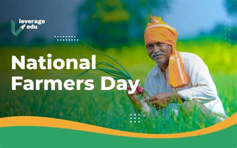 National Farmers Day Or Kisan Diwas Leverage Edu