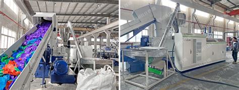 Japan Toky Plastic Film Pelletizing Line Purui Machinery In China