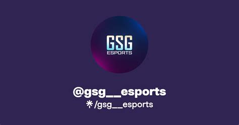 gsg__esports | Instagram | Linktree
