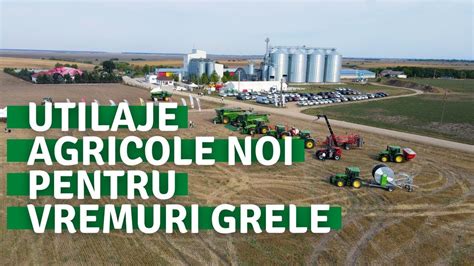 Utilaje Agricole Noi Pentru Vremuri Grele YouTube