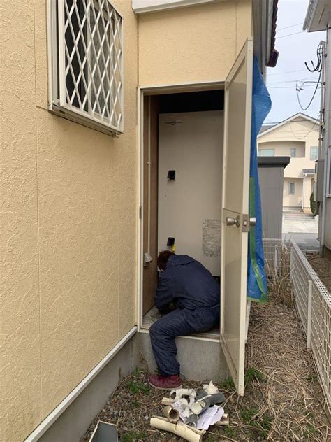 ワコウ建設株式会社｜青森県｜工務店ブログ：今日は「先日、e様邸のエコキュートを交換させて頂きました！」についてのお話です。｜健康住宅【ファース