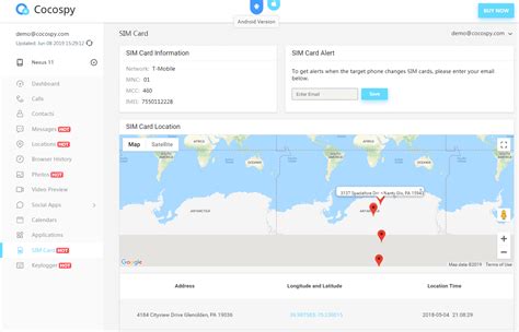 Sim Tracker Track Sim Card Location Online Cocospy