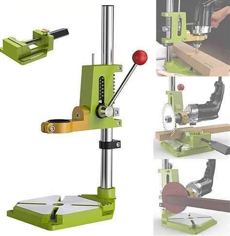 LXX Bohrständer Bohrständer für Bohrmaschine mit Schraubstock