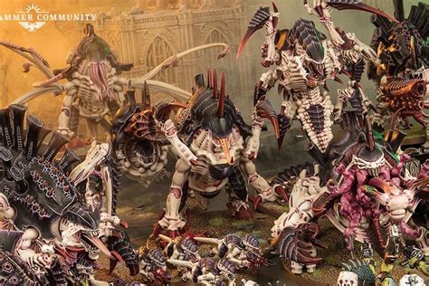 Warhammer 40Ks New Edition Sets The Tyranids Up As The Prime Threat