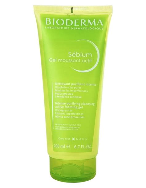 Limpiador facial Bioderma Sébium Gel Moussant Actif Liverpool mx