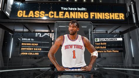 Best Glass Cleaning Finisher Build On NBA 2K20 52 Badge Upgrades Best