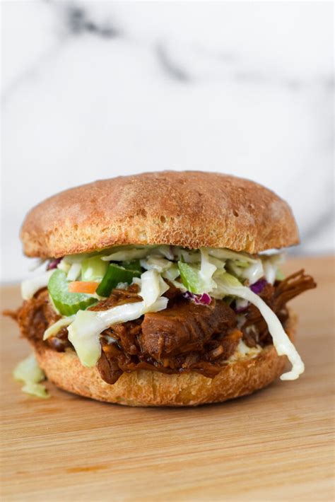 Easy Vegan BBQ Jackfruit Sandwiches Olivia S Kitchen