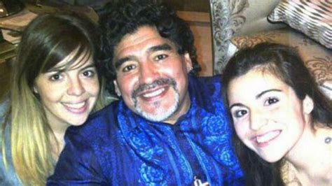 Dalma Y Gianinna Maradona Mostraron El Diseño Original De Su Tatuaje En