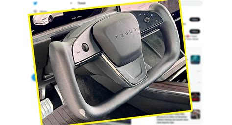 Tesla Owners Complain That Steering Yoke Material Degrades After As