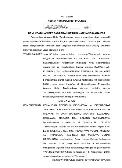 Bahwa Menurut Hukum Sebagaimana Diatur Dalam Ketentuan Pasal Uuht