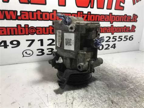 51747318 COMPRESSORE A C Per FIAT PANDA VAN 3U 1 1 2 Posti Ber