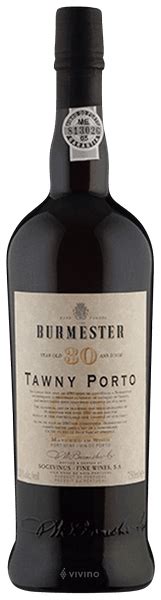 N V Burmester Year Old Tawny Port Vivino