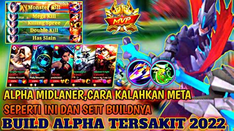 CARA KALAHKAN META 2 RETRI BUILD ALPHA TERSAKIT 2022 TOP GLOBAL