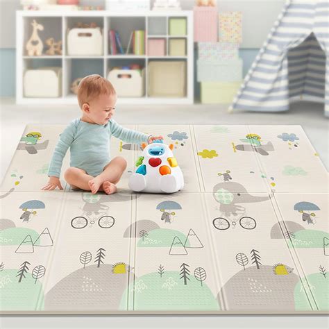 Amazon 79 X71 X0 4 Extra Large Waterproof Foldable Baby Floor