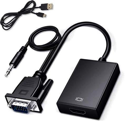 Amazon co jp Beigemo VGA HDMI 変換 アダプタ VGA HDMI 変換 音声出力 VGA to HDMI 変換